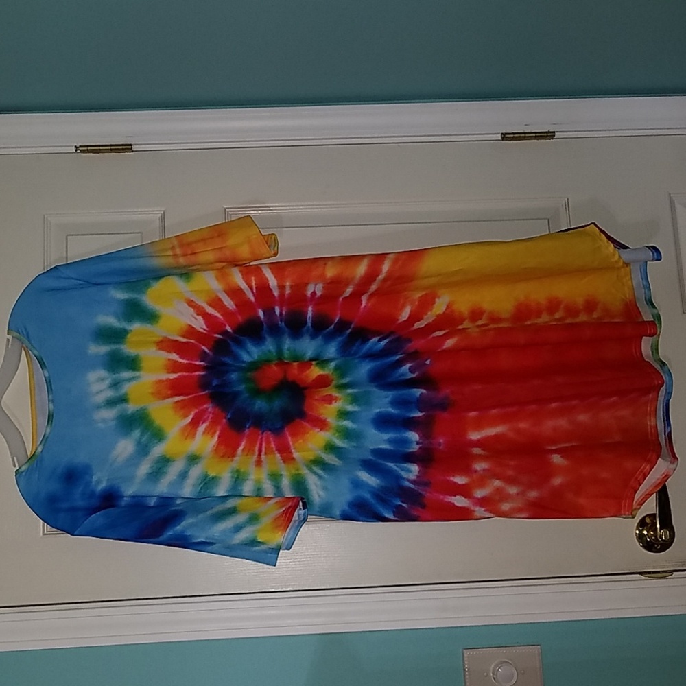 Tie Die dress